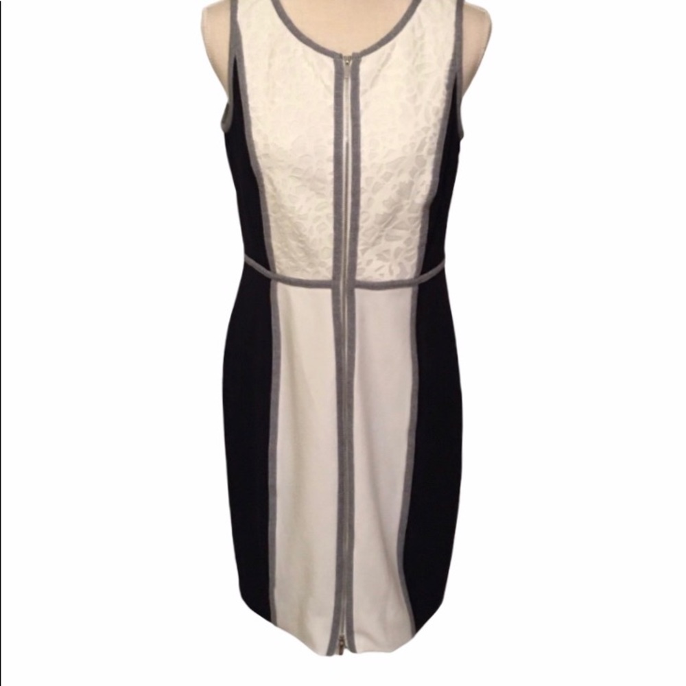 Julia Jordan Sleeveless Sheath Dress 10